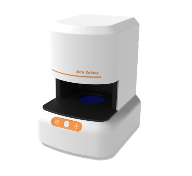 Bacterial Electronic Automatic Colony Meter Counter LED Digital Display Bacterial Colony Counter for Lab