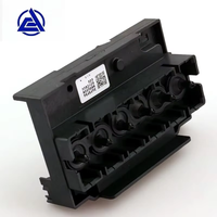 Penggantian Printhead L1800 untuk Printer DTF, Kompatibel dengan Tinta Eco-Solvent, Suku Cadang Transfer Panas Pakaian