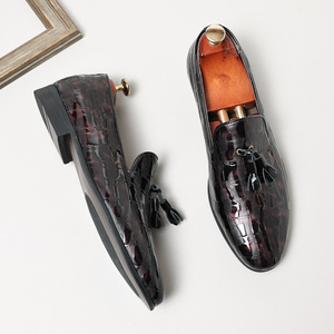 2026 New Leather <b>Suede</b> Men's <b>Shoes</b> - English-style Men's Business Formal Leather <b>Shoes</b> - Men's Ankle <b>Oxford</b> <b>Shoes</b> - Product Image 5