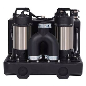 ปั๊มบดอัดแรงดันสูงสำหรับใช้ในครัวเรือน 220V สถานียกน้ำเสีย - Product Image 1