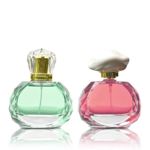 High Quality <strong>Perfume</strong> <strong>Bottle</strong> Luxury Clear <strong>Perfume</strong> <strong>Bottle</strong> Spray 50ml Empty Glass <strong>Perfume</strong> <strong>Bottle</strong> Manufacturer - Product Image 1