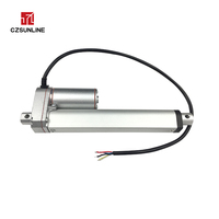 12/24V Mini type charge légère actionneur linéaire