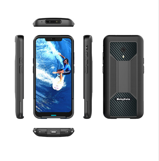 Android Data Collector Moby M92 Digital Keyboard Android Handheld Industrial PDA Mobile Computer