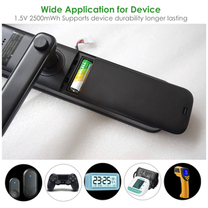 Multímetro con Batería AA Recargable Personalizada, Puerto de Carga USB Tipo-C, Baterías de Litio AA de 1.5V - Product Image 4