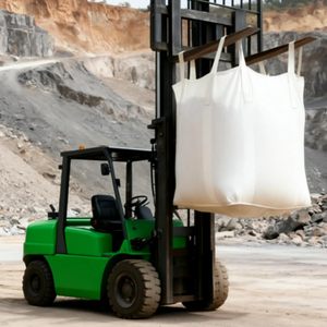 Sac Jumbo FIBC, sac en vrac, sac robuste, grand sac pour matériaux de construction et utilisation logistique - Product Image 4