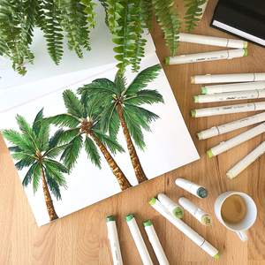 Plaquettes de croquis artistiques, 78 feuilles/156 <span class=keywords><strong>Pages</strong></span>, papier de dessin, 120lb/200gsm - Product Image 4