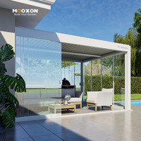 Usine directe extérieur Pergola persienne toit Patio couverture étanche parasol pour jardin terrasse Villa pavillon
