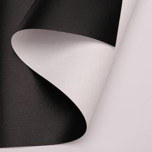 Tissu d'écran de projecteur de tissu d'écran de projection tissé de 0.38MM pour l'écran de projecteur debout de plancher - Product Image 6