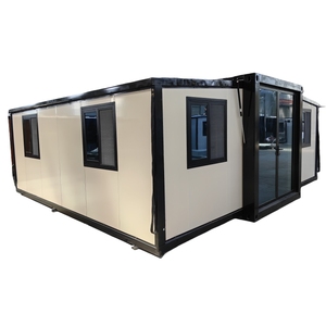 Thiết kế công nghiệp có thể tháo rời 20ft 40ft mở rộng thông minh Nhà ở hệ thống bằng gỗ Sandwich Panel cho phòng khách - Product Image 2