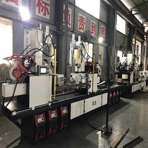 Machine de soudage automatique professionnelle pour supports de poutres d'étagères de rayonnage, la plus vendue, pour systèmes d'étagères d'entrepôt - Product Image 3