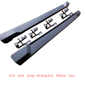 Eléctrico automático de paso de lado, se junta para Jeep Wrangler Jl 4 puerta del Sáhara Rubicon 2018-2021 - Product Image 6