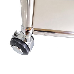 Mesita de Noche Modular de Lujo Ligero de Alta Calidad, Mesa Auxiliar de Acero Inoxidable para el Hogar y Hoteles - Product Image 5