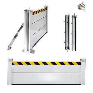 Produit de sécurité de l'eau à la maison de barrière d'inondation extensible portative pour arrêter l'inondation d'allée - Product Image 1