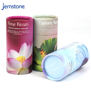 Muestras biodegradables ecológicas disponibles Empaquetado de papel Tubo de papel para té/café - Product Image 2