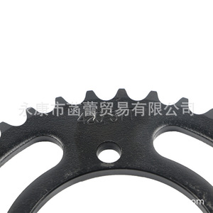 Piñón Trasero para Motocicleta Todoterreno, 420/428 Dientes, para Modelos 35 37 39 41 43 45 48 - Product Image 3