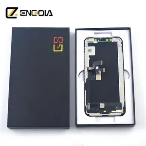 Lcd شاشة عرض ل فون XS الهاتف المحمول ، oem جديد ل فون XS lcd محول الأرقام