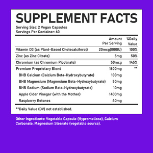 Cápsulas de Vinagre de Sidra de Manzana con Etiqueta Personalizada, Cápsulas Supresoras del Apetito para Mujeres y Hombres, Ayuda a Reducir la Grasa Abdominal, Suplemento Herbal - Product Image 2