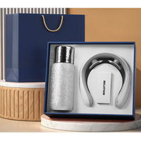 Luxus-Geschenkset Firmengeschenke Kleinunternehmen-Ideen Nackenmassagegerät Powerbank Titan-Becher Geschenksets für Muttertagsgeschenke