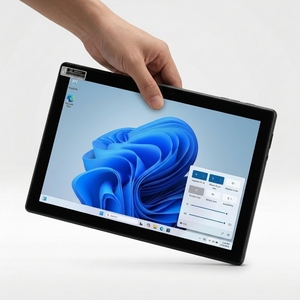 แท็บเล็ตพีซีบางเฉียบขนาด 10.1 นิ้ว ระบบ Win11 พร้อมคีย์บอร์ดถอดได้ ฟังก์ชั่นคู่ ใช้ได้ทั้งเป็นแล็ปท็อปและแท็บเล็ต 2-in-1 ลดราคาสุดร้อนแรง - Product Image 1