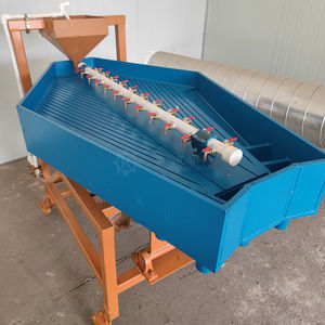 Altın Mineral ayırma makinesi GT60 İkizler sallayarak masa altın madencilik rafineri için İkizler çalkalayıcı altın masa - Product Image 6