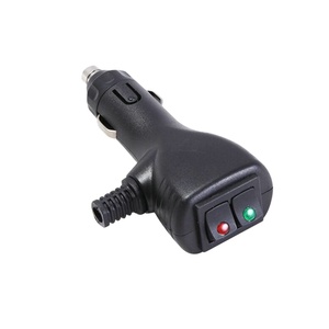 <span class=keywords><strong>Adattatore</strong></span> per <span class=keywords><strong>accendisigari</strong></span> in rame universale + luce sigaretta Auto <span class=keywords><strong>presa</strong></span> di corrente marina per Auto moto barca trattore - Product Image 1