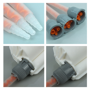 MB5.4-16S 10:1 tĩnh trộn vòi phun công nghiệp tỷ lệ keo PP vật liệu trộn tip cho ngành công nghiệp hóa chất - Product Image 2