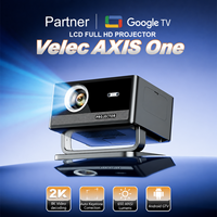 Projecteur vidéo HD Topleo, Android Smart Home, décodage 8K, HDR10 Plus, projecteur intelligent H137