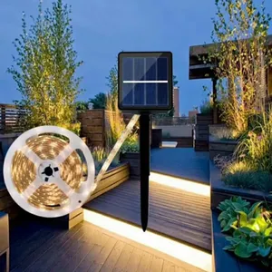 Bande LED solaire intelligente, lumière froide télécommandée pour décoration de <span class=keywords><strong>jardin</strong></span> extérieur de luxe <span class=keywords><strong>et</strong></span> éclairage nocturne - Product Image 4
