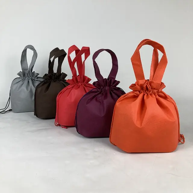 Non-Woen Goody Organza Gift Bags Drawstring Sheer Drawstring Bags For Lashes Organza Gift Bags Drawstring Custom Logo