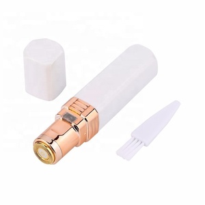 Rouge à lèvres épilation femmes rasoir électrique rasoir Facial dame épilateur sourcil épilateur pour femmes dame épilateur - Product Image 5