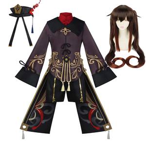 Chine Fournisseur Halloween Costumes pour Femmes Anime Figure Genshin Impact <span class=keywords><strong>Hutao</strong></span> Costume GAHC-003 - Product Image 1