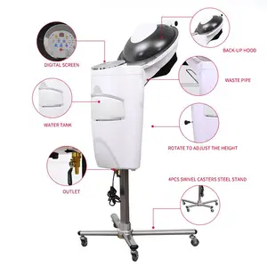 hair steamer portable hair and face steamer ultrasonic ozone for hair salon