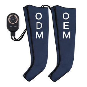 Recuperación deportiva Máquina masajeadora de piernas completas Alivio del atleta del dolor muscular Botas de compresión de aire para terapia de pies - Product Image 1