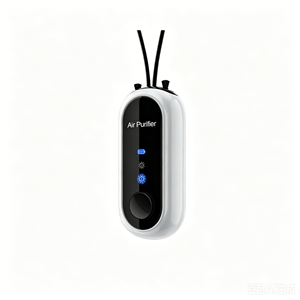 <span class=keywords><strong>Collier</strong></span> <span class=keywords><strong>purificateur</strong></span> <span class=keywords><strong>d</strong></span>'<span class=keywords><strong>air</strong></span> portable avec écran numérique, filtre, commande tactile, alimenté par batterie, pour usage domestique - Product Image 5