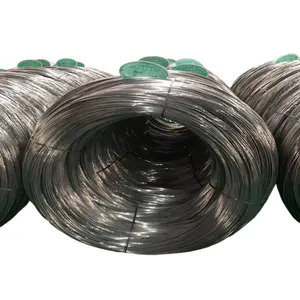 Cold Heading Galvanized Cold Drawn Phosphorizing Musical Instrument Welded Wire Steel Wire Rods Tyre Descaling Spring Steel Wire