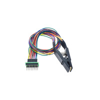 Clips de Prueba para Chips FLASH SOP SOIC16 SOP16, Programador de BIOS a Adaptador de Zócalo DIP16