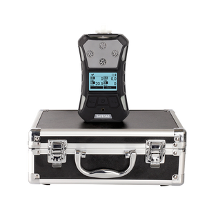 Détecteur de gaz multi-gaz portable certifié IECEX ATEX 4 en 1 pour les espaces confinés, compteur de gaz H2S CO O2 LEL - Product Image 1