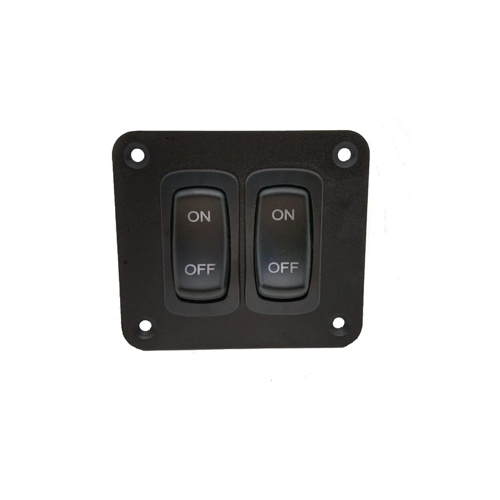 IP65 Waterproof ON OFF Switch Black Mini rocker switch 3 pin illuminated switch panel