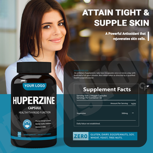 Extrait de Huperzia Serrata de qualité alimentaire 98% capsules Huperzine Supplément Huperzine a Capsules - Product Image 6