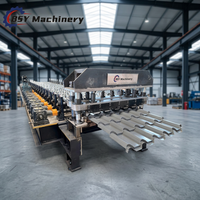 Machine de formage de rouleaux de tuiles métalliques entièrement automatique avec système de découpe hydraulique PLC, certifiée CE ISO pour la construction