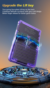 2025 Hot Xách Tay Pocket Trò Chơi Giao Diện Điều Khiển 64GB 15000 + Gamers Wifi Hỗ Trợ Đôi Máy Nghe Nhạc R36XX <span class=keywords><strong>Retro</strong></span> Cầm Tay <span class=keywords><strong>Video</strong></span> Trò Chơi Giao Diện Điều Khiển - Product Image 5