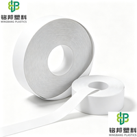 Bande de chantournage en PVC durable, respectueuse de l'environnement, couleur personnalisée, fourniture d'usine pour meubles en panneaux de particules