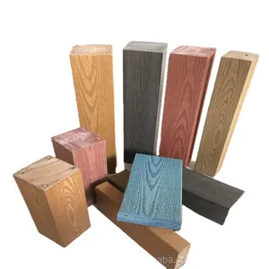 Solid Recycled Plastic Lumber Outdoor Using Boards HDPE Lumbers