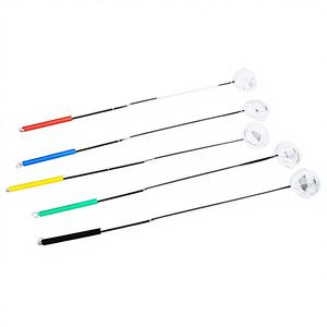 Red de Pesca para Acuario, Malla Fina Telescópica 3D con Mango Negro Antideslizante para Pesca de Camarones y Limpieza de Tanques - Product Image 6