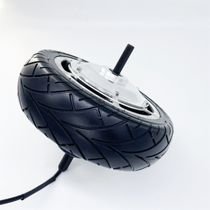 Mô-men Xoắn Cao 9.5 Inch Không Chổi Than Bánh Xe Động Cơ Cho 48V 1000W Điện Từ Phanh <span class=keywords><strong>Encoder</strong></span> 9.5 Inch Bánh Răng Giảm Nam Châm Vĩnh Cửu - Product Image 5