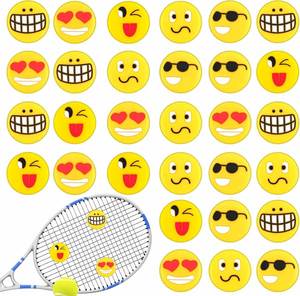 Amortiguador de Vibraciones de Raqueta de PVC Suave de Alta Calidad, Amortiguadores de Impacto de Tenis Personalizados con Logotipo - Product Image 2