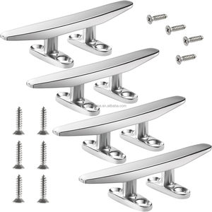 Éperon d'amarrage plat à boulon angulaire, norme américaine, en acier inoxydable 316, pour yacht, accessoires marins - Product Image 5
