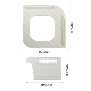 ที่ยึดแผ่นมุมกว้างแบบอัพเกรดได้4ชิ้นคลิปยึดแผ่นเตียงแบบแน่น - Product Image 3