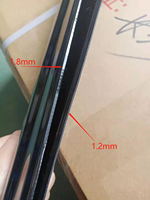 Viseras de ventana deflectoras de viento automáticas de la mejor calidad Aibyiar para Toyota Carina 1992 1995 protector de lluvia para coche
