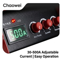 Chaowei ZX7-500 IGBT Monotube Inverter DC Machine de soudage à l'arc 500A Industrial MMA Stick Welder